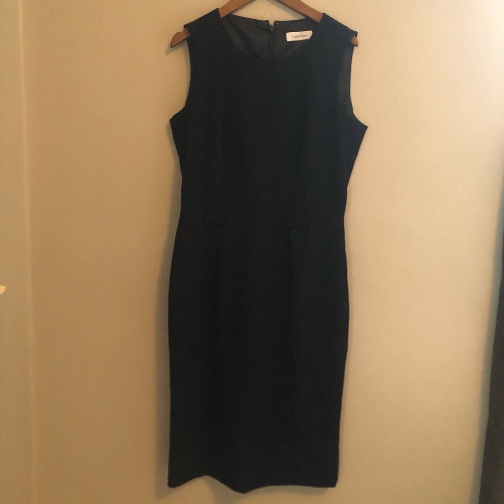 Black Calvin Klein Dress